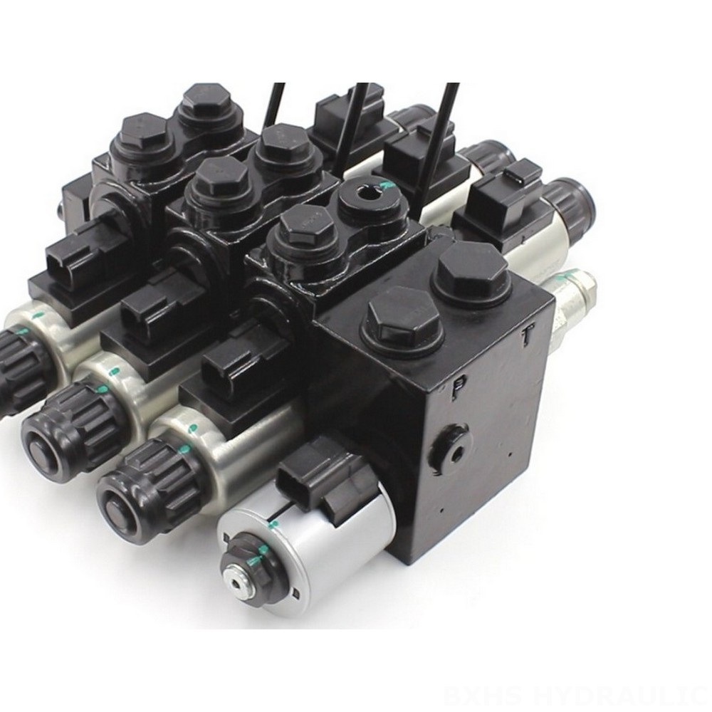 Boxinhuasheng Hydraulic - DCV58 Valve Manufacturer:  Quality and Reliability Guaranteed image